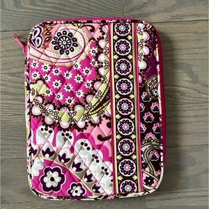 EUC, Vera Bradley e-reader sleeve!